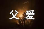 父爱初中作文