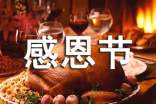 感恩节活动标语