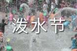 难忘的泼水节的教案