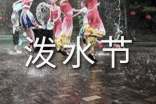 精选泼水节作文37篇