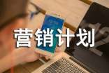 电商营销计划书