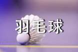 我爱羽毛球作文(精选43篇)