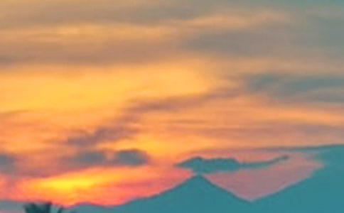 小学生作文:夏天的傍晚