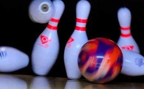 保龄球活动小结