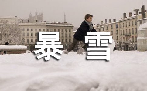 暴雪冰冻灾害的应急预案15篇
