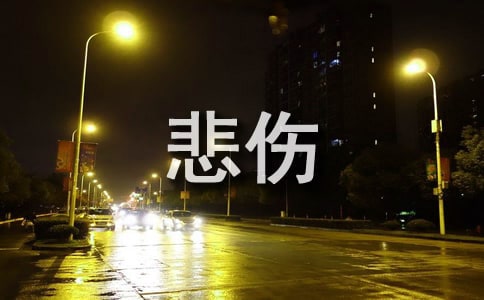 【精华】2024年悲伤的语录合集56句