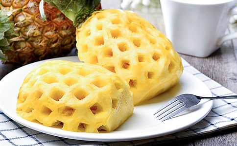 学做菠萝饭作文