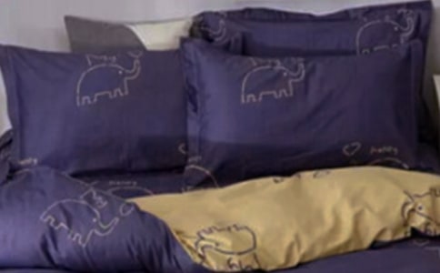 床上用品店广告词