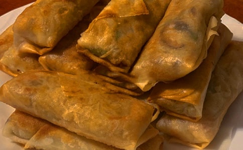 春卷的作文300字合集八篇