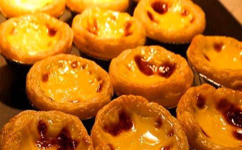 描写做蛋挞的作文