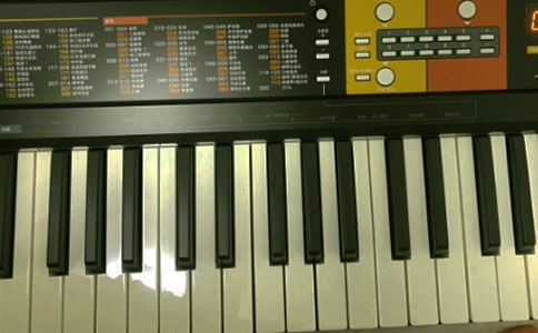 学电子琴作文(7篇)