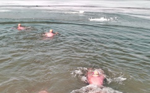 全国冬泳日活动宣传标语