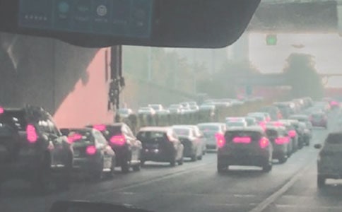 堵车作文500字(范例5篇)