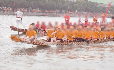 个性的端午黑板报简洁好看素材