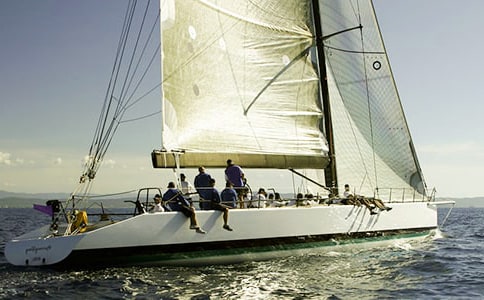 立体折纸帆船步骤图解