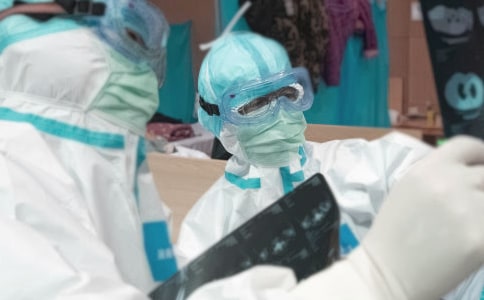 新型冠状病毒感染肺炎满分小学作文