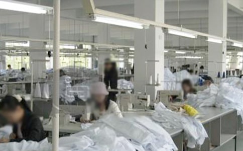 服装厂寒假实习报告