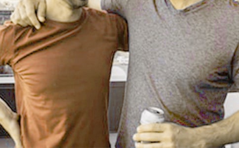 关于铁哥们的作文