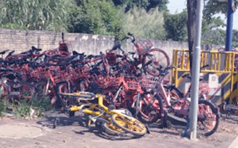 共享单车乱停乱放的倡议书15篇