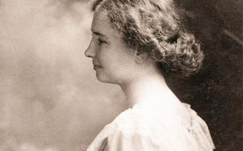 关于海伦凯勒的作文