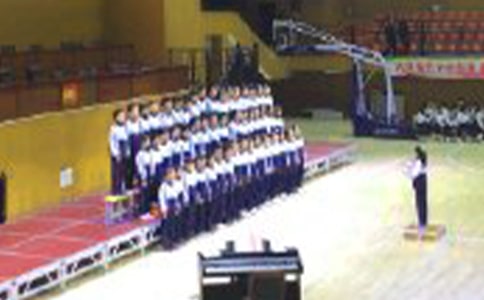 合唱比赛主持词范文