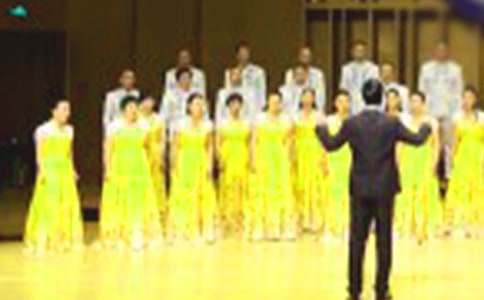 精彩的合唱比赛小学作文