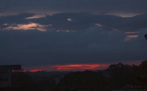 寻找黑夜的星作文