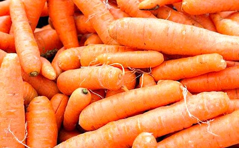 胡萝卜的挑选和使用禁忌