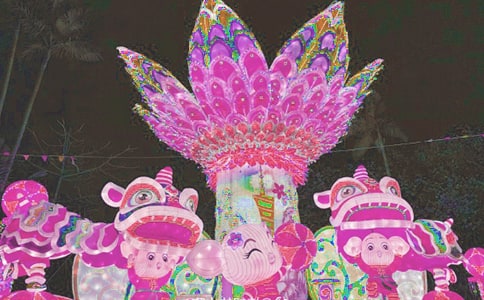 不看花灯看人头学生作文