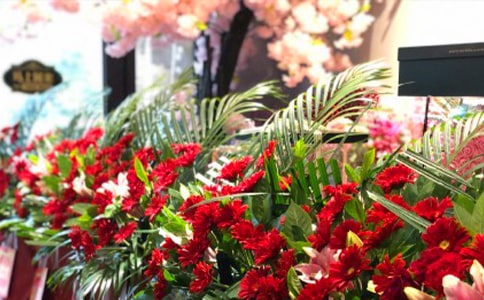 美丽的花篮三年级作文