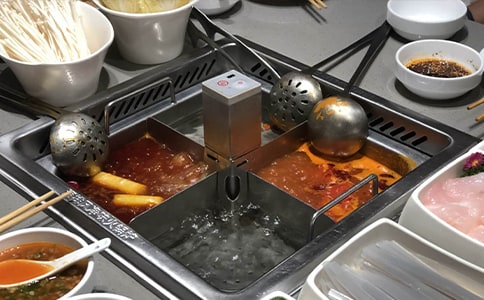 火锅店促销活动广告语