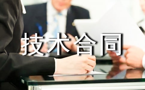 【实用】技术合同模板集合8篇