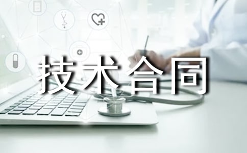 【精品】技术合同集锦6篇