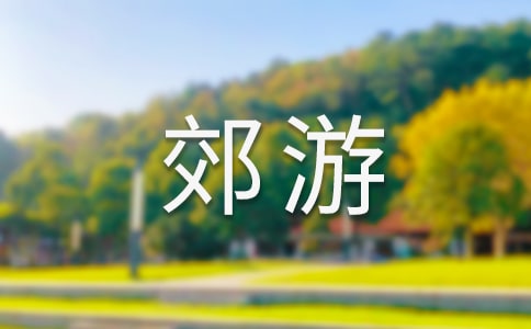 郊游小学作文