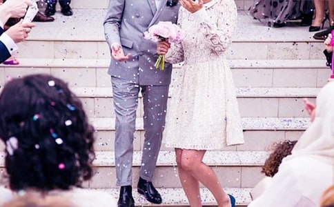 结婚庆典讲话致辞