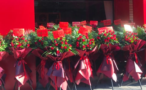 店面开业庆典致辞(9篇)