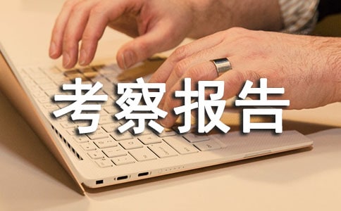 人力资源干部考察报告