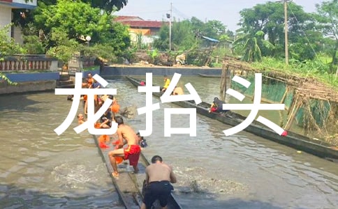 龙抬头简单祝福语