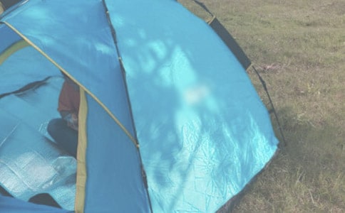 户外露营遇打雷的注意事项