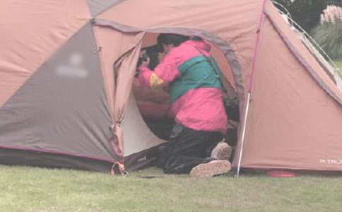 有趣的露营作文