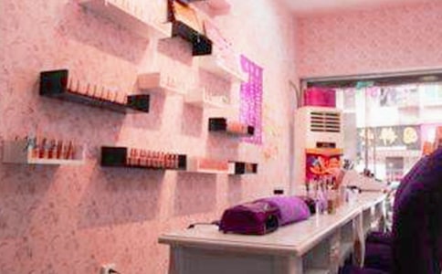 美甲店转让合同协议书