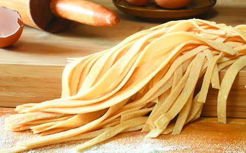 面条里的爱作文