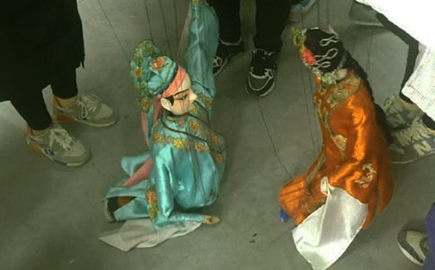 家乡的木偶戏的作文