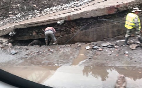 小学作文:泥石流的自述