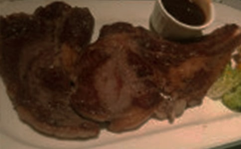 小学作文-吃牛排