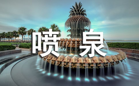 有趣的喷泉作文