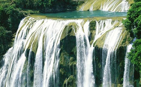 壶口瀑布赏析短句