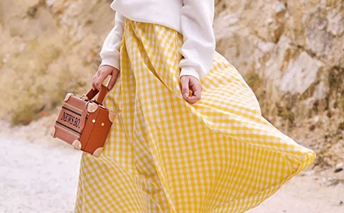 美丽的裙子作文