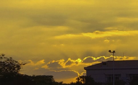 美丽的日落作文【热】