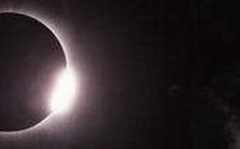 日食景观真奇妙